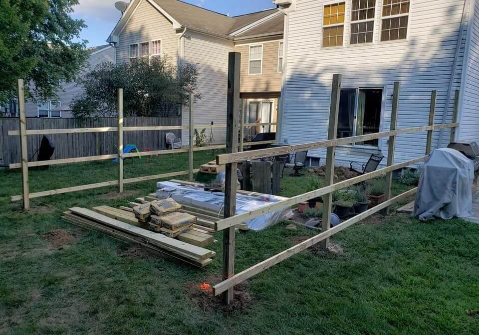fence contractor near me